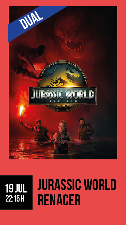 JURASSIC WORLD: EL RENACER