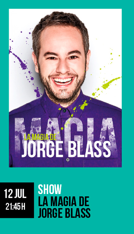 LA MAGIA DE JORGE BLASS