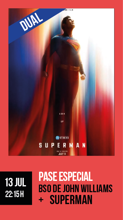 SUPERMAN 2025 (Pase Especial)